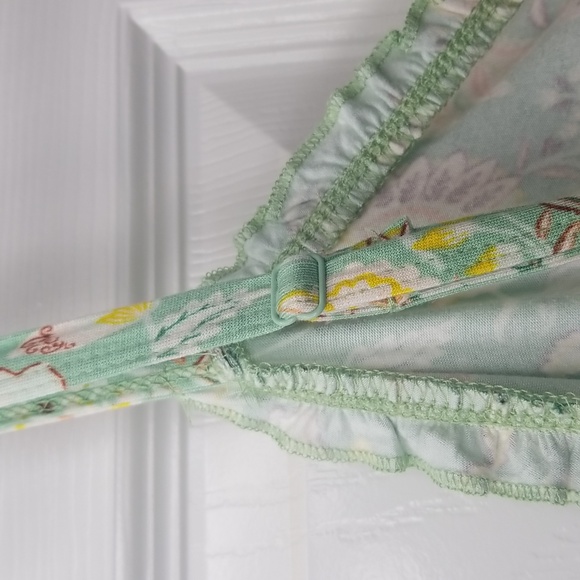 Torrid Sweatheart Ruched Babydoll Sleeveless Top In Hemlock Greet Size 4x - Picture 8 of 14